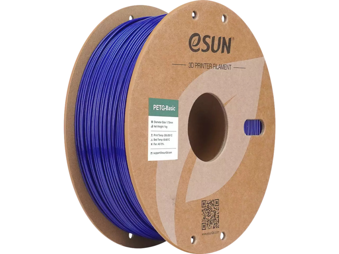 Filament PETG Basic eSUN 3D Druck 1.75 mm 1.00 kg für Bambu Prusa Anycubic