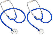 Spectrum Series Lightweight Nurse Stethoscope, Blue, 30 Inch Pack of 2 