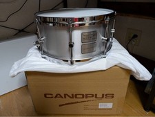 CANOPUS TKT-1465AL3 toe 25th ANNIVERSARY Snare Drum