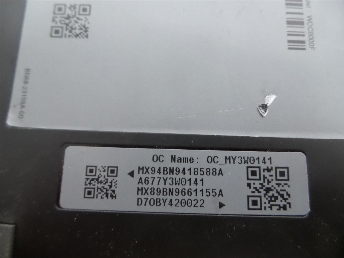 Samsung One Connect BN9418588A (WOC8000F) - Free shipping 190995145494