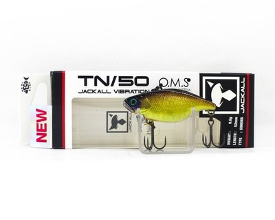 Jackall TN 50 Regular Vibration Köder Natural Gold Black (6413)