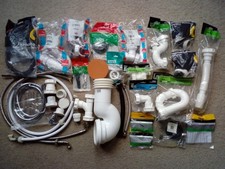 34x job lot McALPINE FloPlast Flomasta Waste P S Trap Pan Connector Coupling Kit