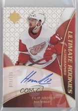 2018-19 Ultimate Collection 2008-09 Retro Rookies 79/175 Filip Hronek Auto 8tn