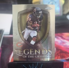 Topps 2025 Chrome Legends of the Gridiron Devin Hester Chicago Bears LOG-37