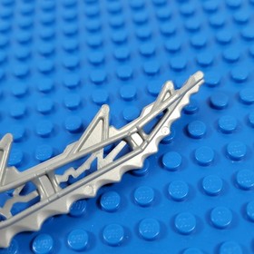 LEGO Bionicle PEARL LIGHT GREY Toa Lewa Takanuva Air Saber Weapon Part 60923