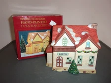 FABRI CENTERS DOCTOR OFFICE HOLIDAY CHRISTMAS VILLAGE HOUSE