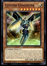 Cluster Congester Cybernetic Horizon CYHO-EN002 MP YuGiOh TCG | Buy 10 Get 10 Fr