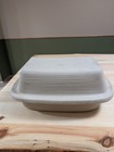 PAMPERED CHEF Family Heritage Stoneware 17 x 11 Roaster Baker Rectangular w/Lid — photo 1