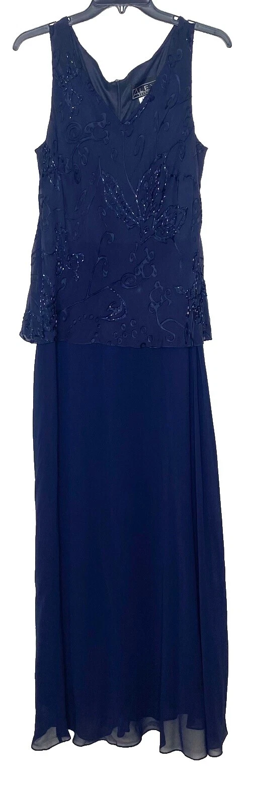 Mezcla de seda Alex Evenings Prendas de vestir para Mujeres