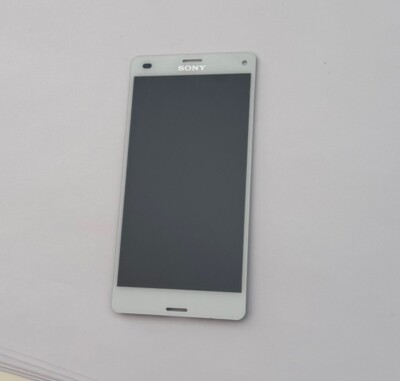 Sony Xperia Z3 Compact D5803 Mini Display Komplettes Bildschirm LCD Touch weiß