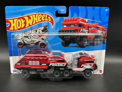 Hot Wheels Die Cast Super Rigs 1:64 Choose Your Set | eBay