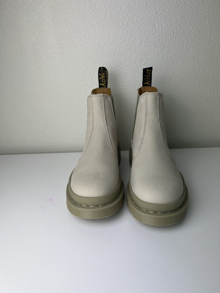 Dr .Martens 2976 MONO MILLED NUBUCK LEATHER CHELSEA BOOTS size 5 M