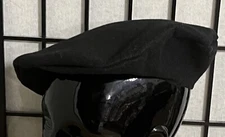 Unisex Teen Black Economy black Felt French Tami/ Gondolier/Artist Costume Piece