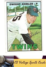 1967 Topps #164 Dwight Siebler