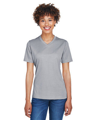 Team 365 TT11HW Women's Sonic Heather Performance Tee Top T-Shirt