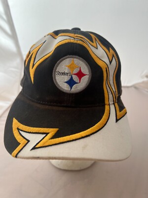 Vintage 90s Pittsburgh Steelers American Needle Shockwave