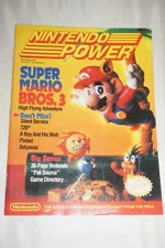 March/April 1990 Super Mario Bros 3 Nintendo Power Magazine #1 Map Tips