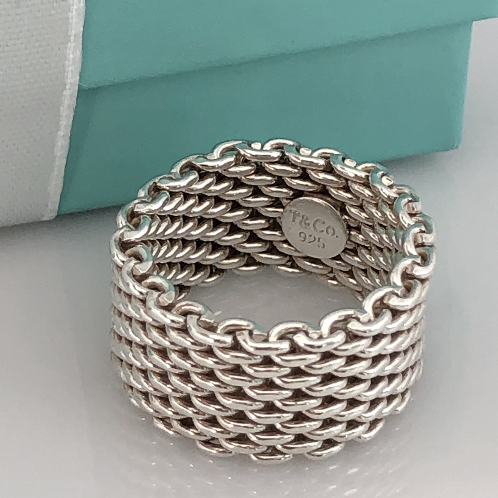 tiffany's silver