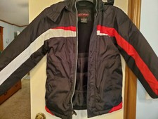 Northpoint Boys Winter Coat Puffer Jacket Zip off Hoodie Size Small 8 WARM