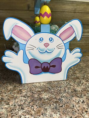 1999 VTG Easter Basket Fun Candy Holder In Original Box EGGS NOT INCLUDED. READ!