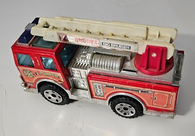 BUDDY L ''BIG BRUISER'' PUMPER (FIRETRUCK). 1989 MADE IN CHINA PARTS ONLY