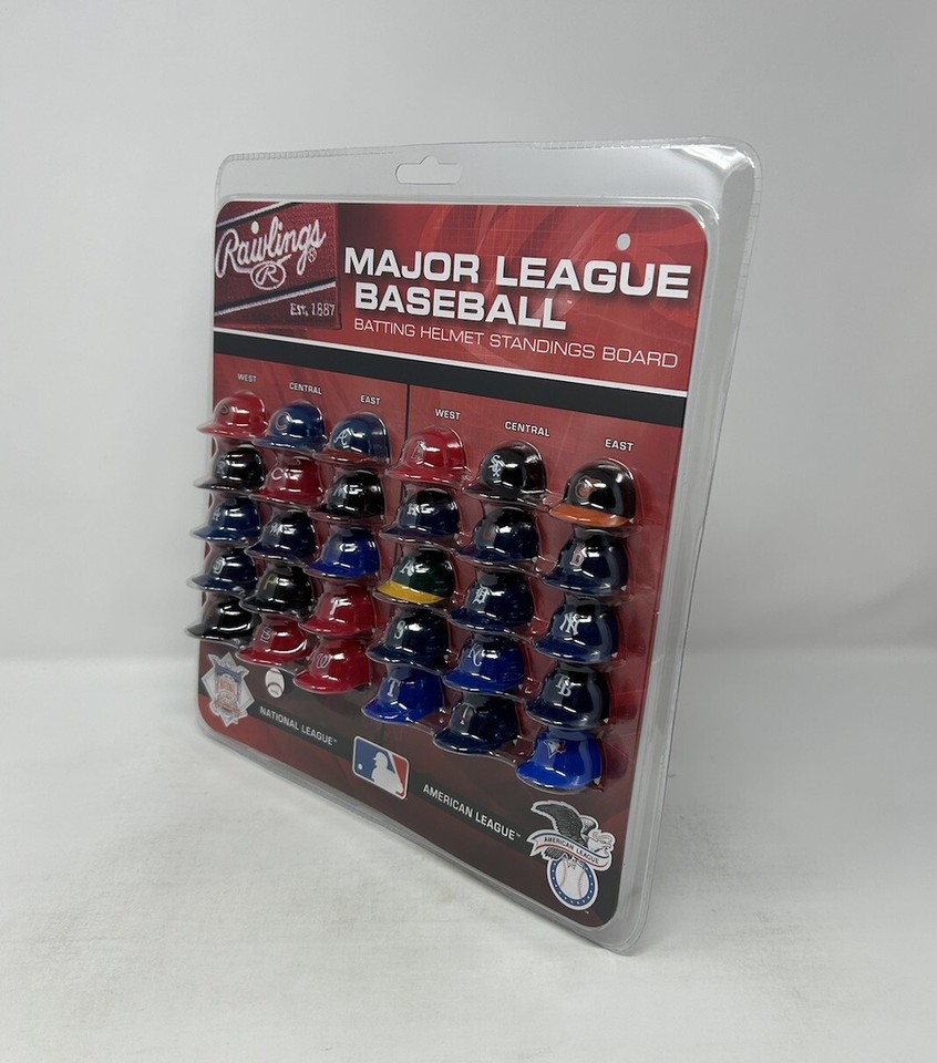 Rawlings Major League Baseball Batting Helmet Standings Board