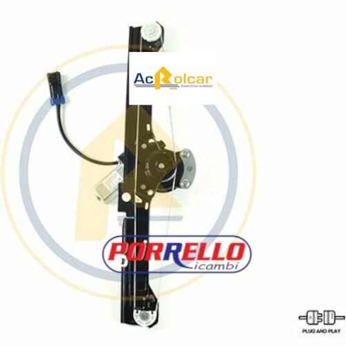 Elektrisches Fensterheber Mit Motor Vorne Links Fiat Grande Punto 199-image