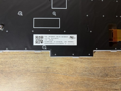 Original Tastatur Keyboard Für Lenovo ThinkPad T15 P15s G1 G2 Grey BL 5N21B08475 - Bild 4 von 7