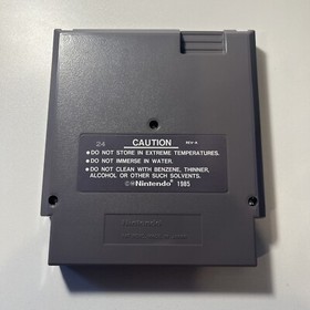 Mission Impossible Nintendo NES TESTED Game Cartridge + Box + Styrofoam REV A