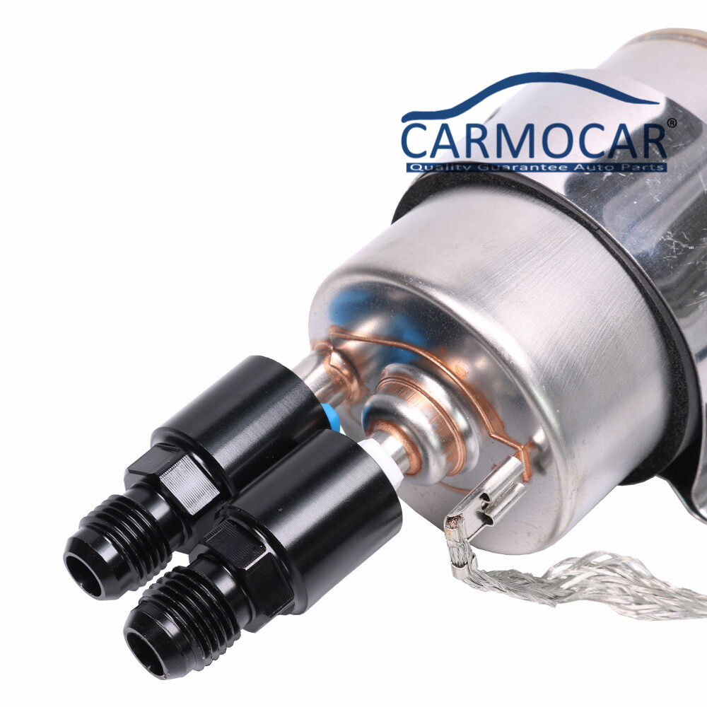 LS Fuel Filter Regulator EFI Fuel Pump Kit Walbro Returnless 6AN