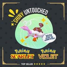 Enamorus Therian Shiny 2025 Event HOME Untouched 250128 Pok mon Scarlet Violet
