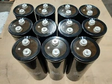 EPCOS/TDK 12,000μF 400V Aluminum Electrolytic Capacitor with screw terminals