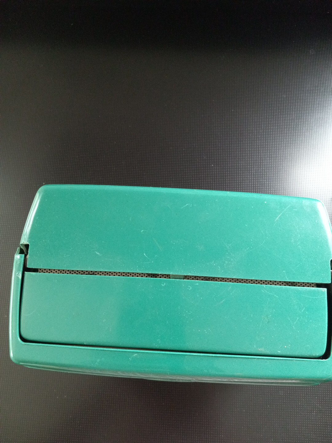 Zenith Portable AM Tube Radio Model L403 1950s GREEN JUST HUMS eBay