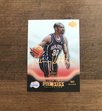 Kerry Kittles 2004-05 Upper Deck Pro Sigs #36 Los Angeles Clippers Villanova
