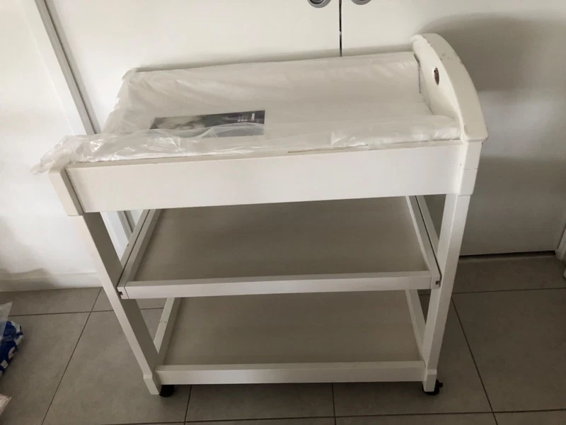 boori classic change table