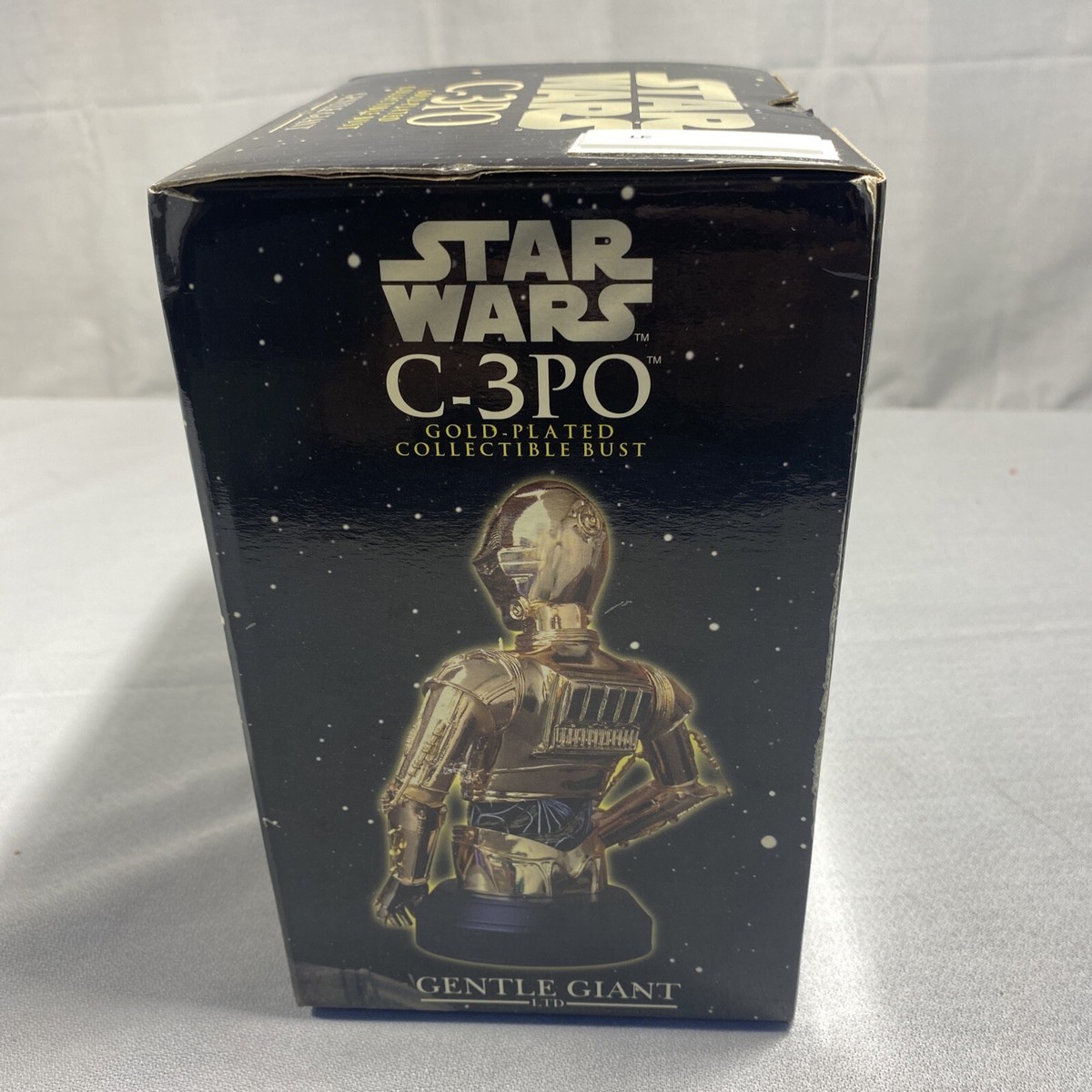 Gentle Giant Star Wars C-3PO Gold Plated Collectable Mini Bust LE