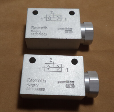 2 Stück Bosch / Rexroth Wechselventil 0821000003