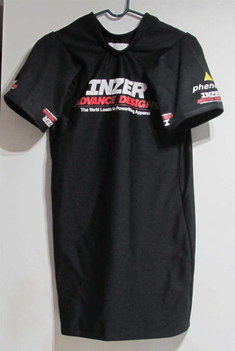 Black Inzer Advance Designs Exercise Clothing & Accessories for
