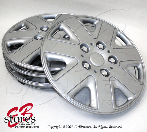 One Set (4pcs) of 16 inch Rim Wheel Skin Cover Hubcap Hub caps 16" Style#026 - Picture 2 of 4