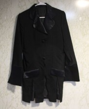 Professional made Black Conductor  s Jacket Silk.