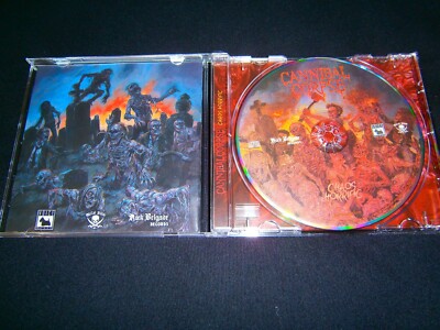 Cannibal Corpse CD4枚組 Cannibal Corpse