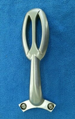 Hampton Bay 52''Glendale Brushed Nickel Silver Ceiling Fan Blade Arm Replacement 