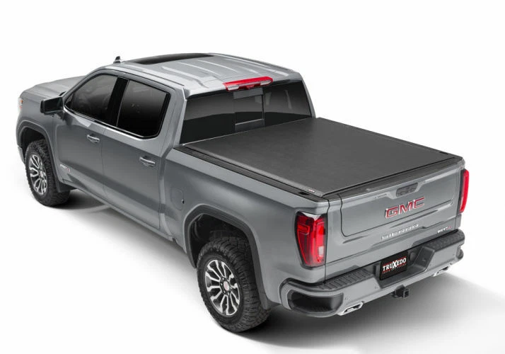 TruXedo Lo Pro Tonneau Roll Up Cover for 19-25 Silverado Sierra 1500 5.9 ft Bed - Image 2 of 4