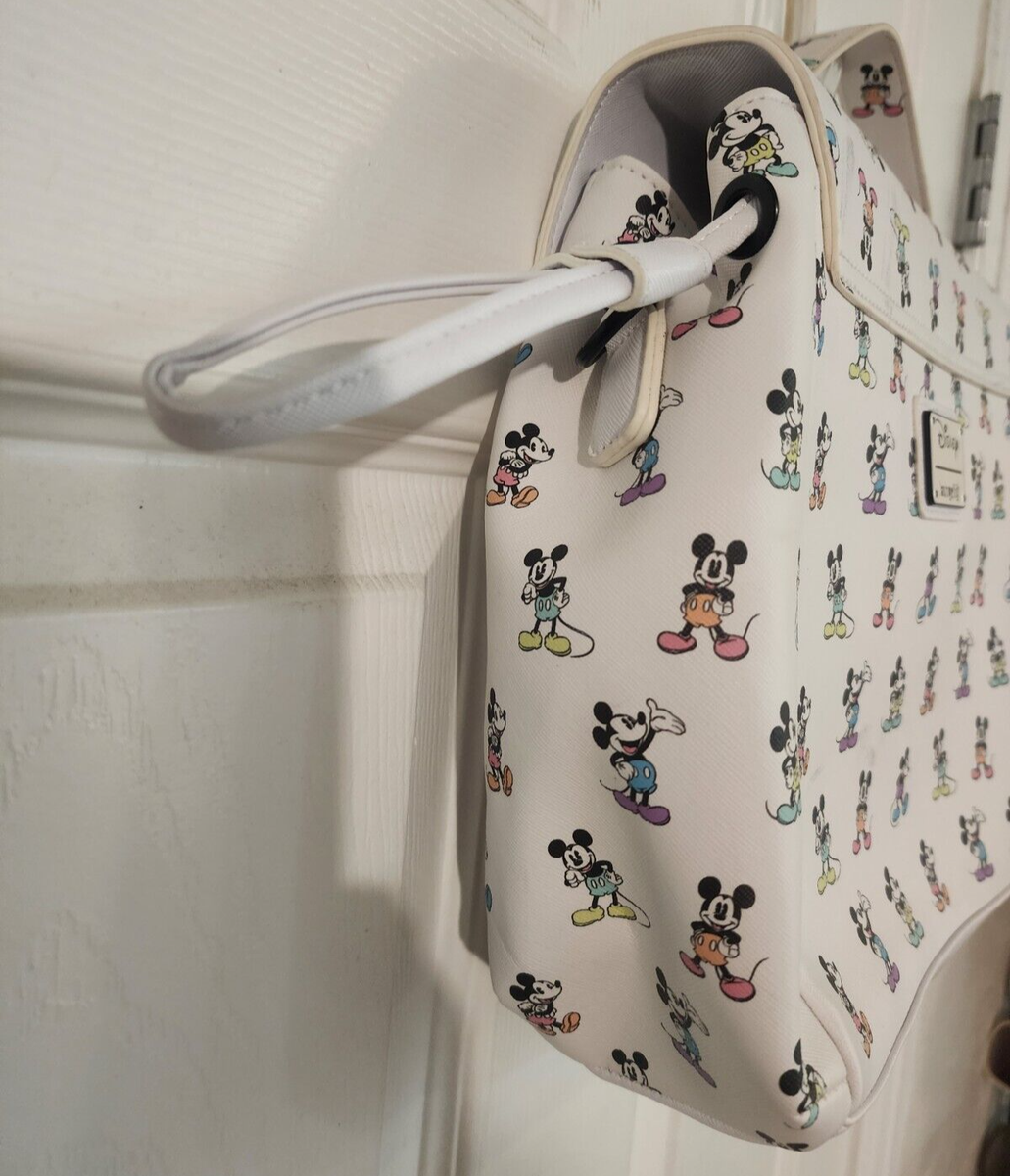 Loungefly Mickey Pastel Purse Set Loungefly Disney Mickey Mouse Pastel Poses Crossbody Bag and  main image 3