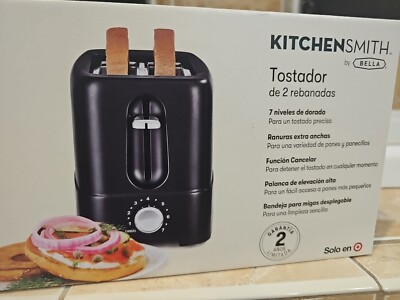 toaster 2 slice new Smith