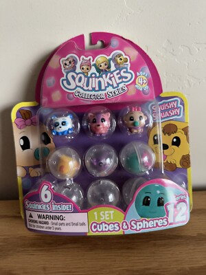 Squinkies Cubes & Spheres Series 12