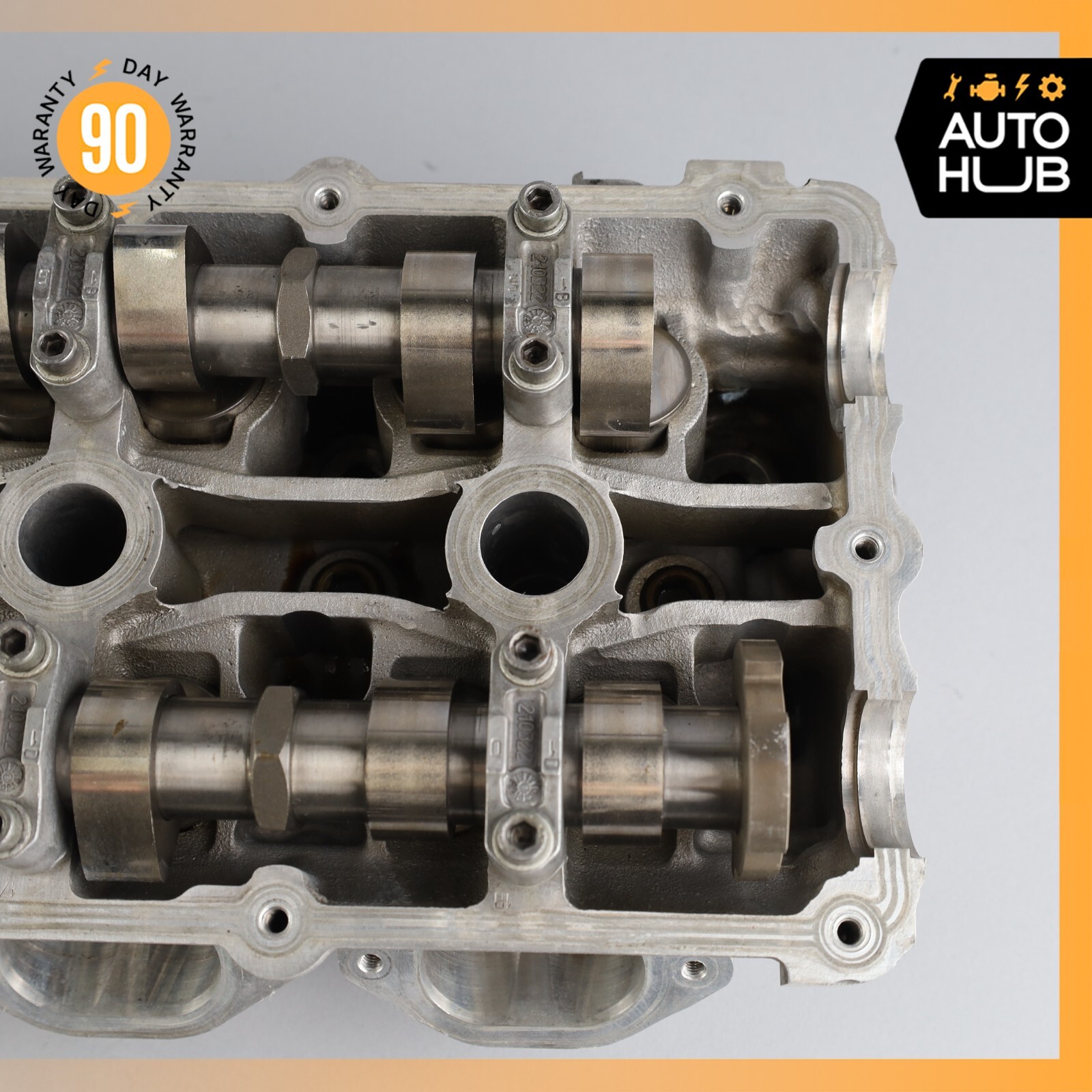 04-17 Maserati GranTurismo M145 4.2L Engine Motor Cylinder Head Right Side OEM