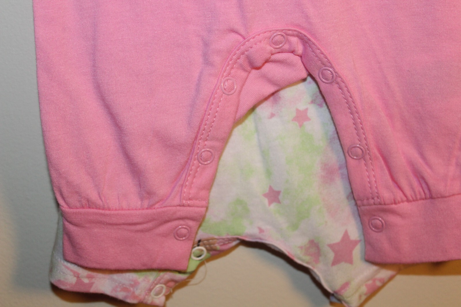 Baby Yoda Infant Girl's Romper Set (2) one piece outfits Size 3 months