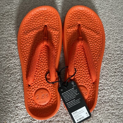 Allbirds Flip Flops Womens 8 Men 6 Sugar Zeffer Buoyant  display picture 1
