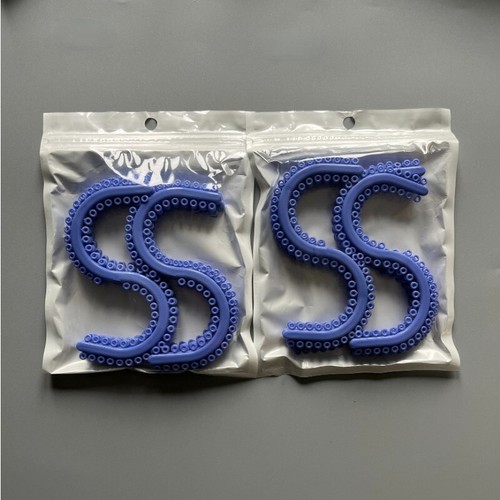 2Packs Dental Orthodontic Separate TiesSpacers S-type Supply tooth Separator - Picture 1 of 7